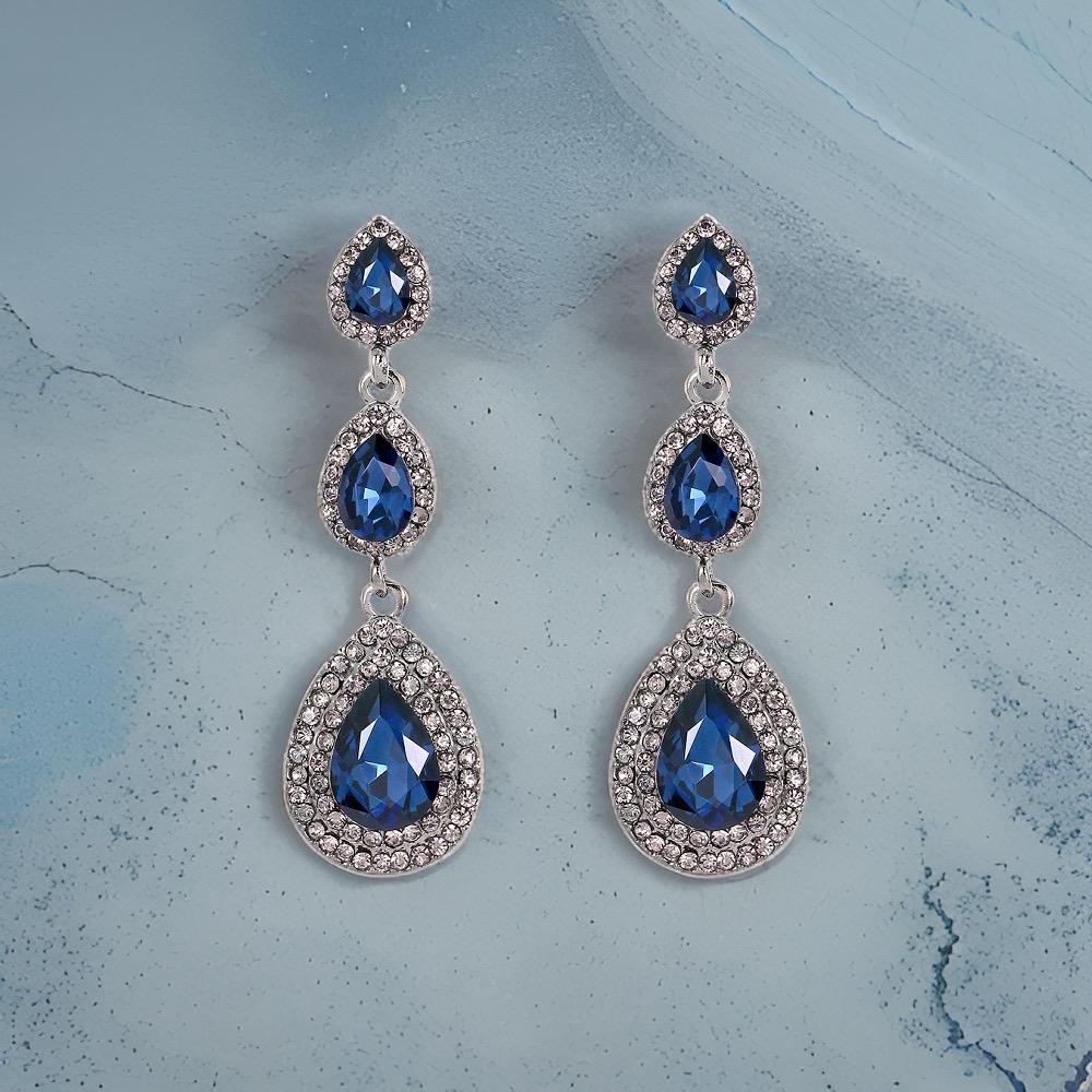 Water drop deals earrings