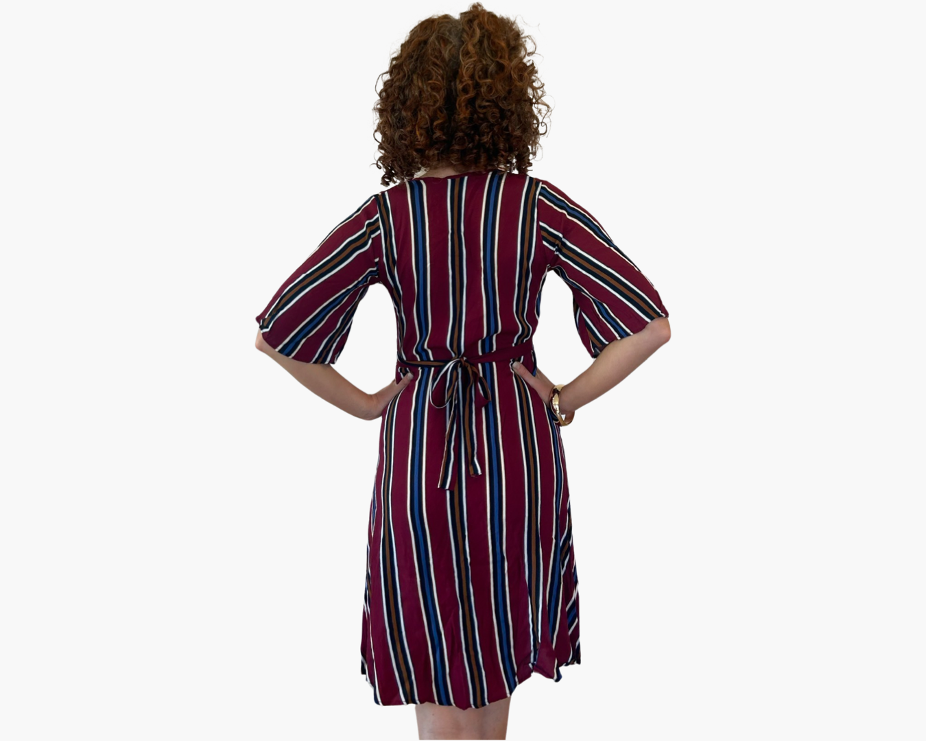 Stripe Mini Dress