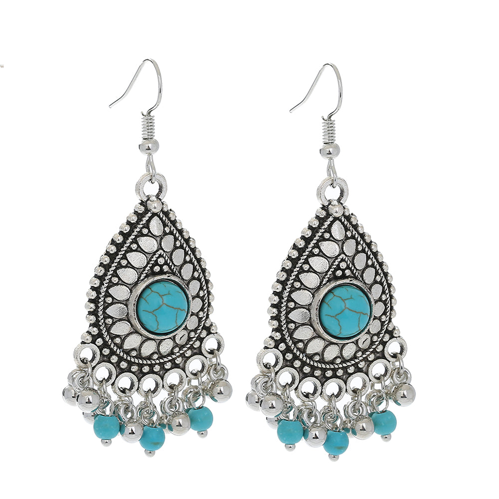 Turquoise Drop Earrings