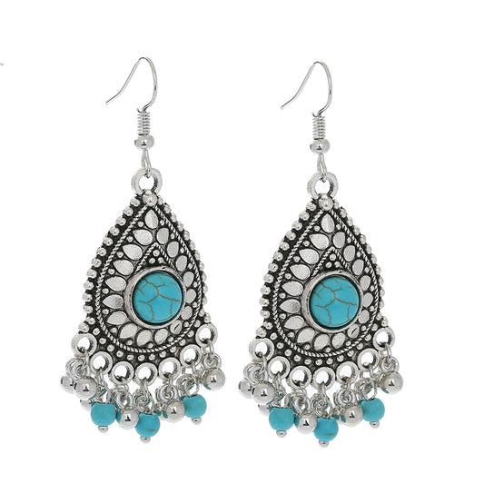 Turquoise Drop Earrings