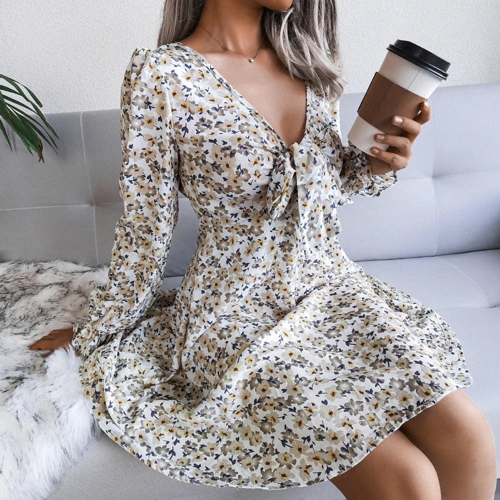 Floral Mini Dress