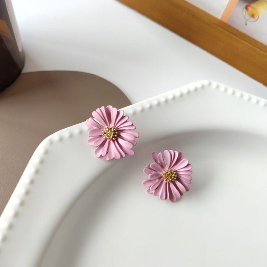 Sweet Flower Ear Studs