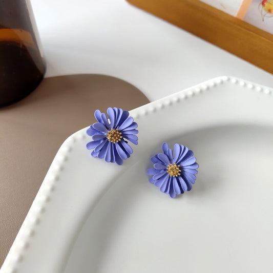 Sweet Flower Ear Studs