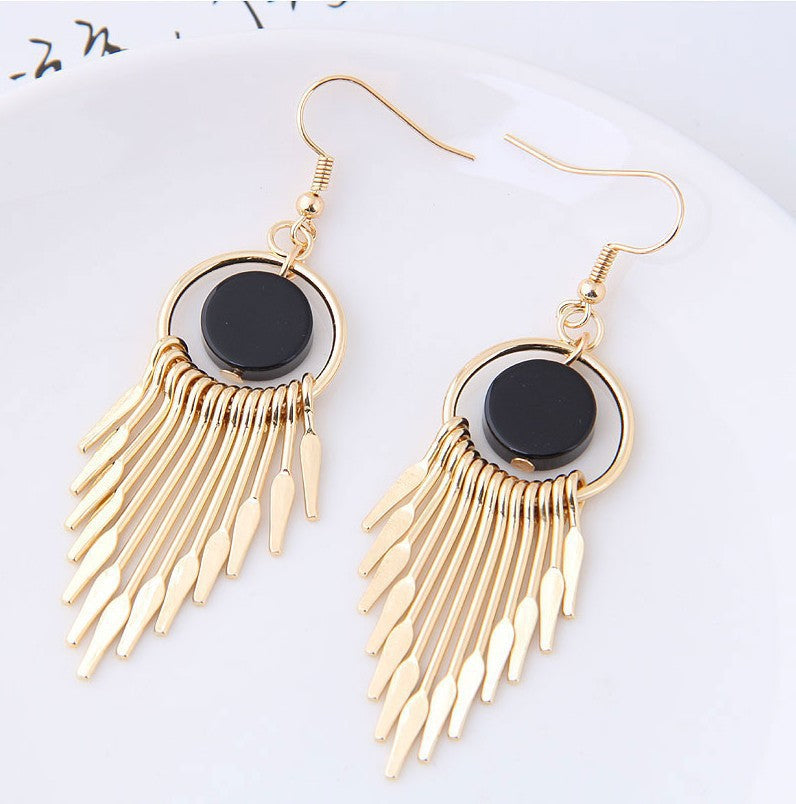 Simple Tassel earrings