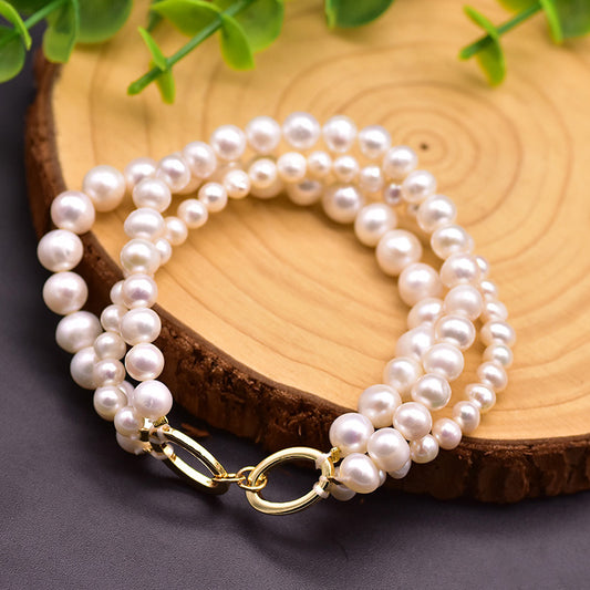 Pearl Beaded Bracelet