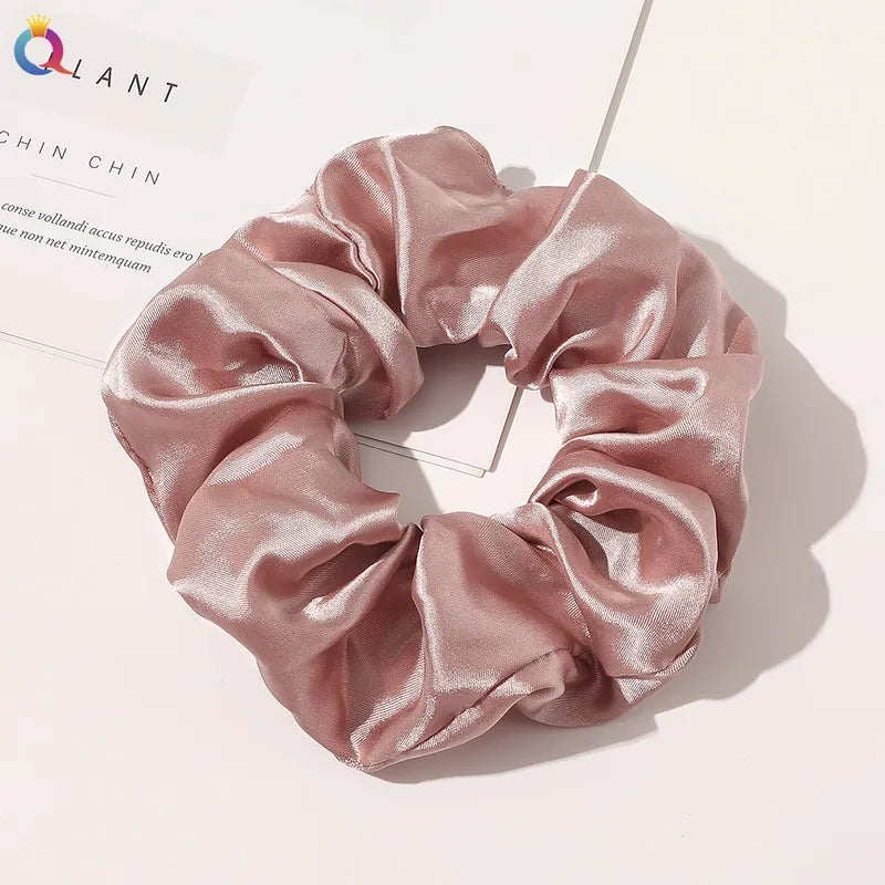 Silk Scrunchies Range