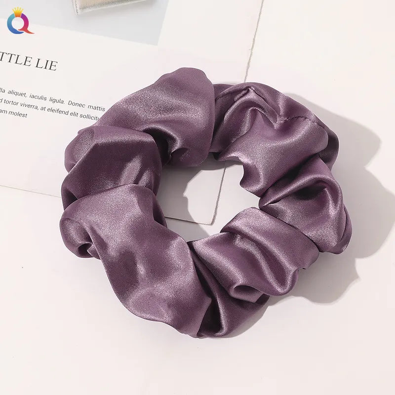 Silk Scrunchies Range