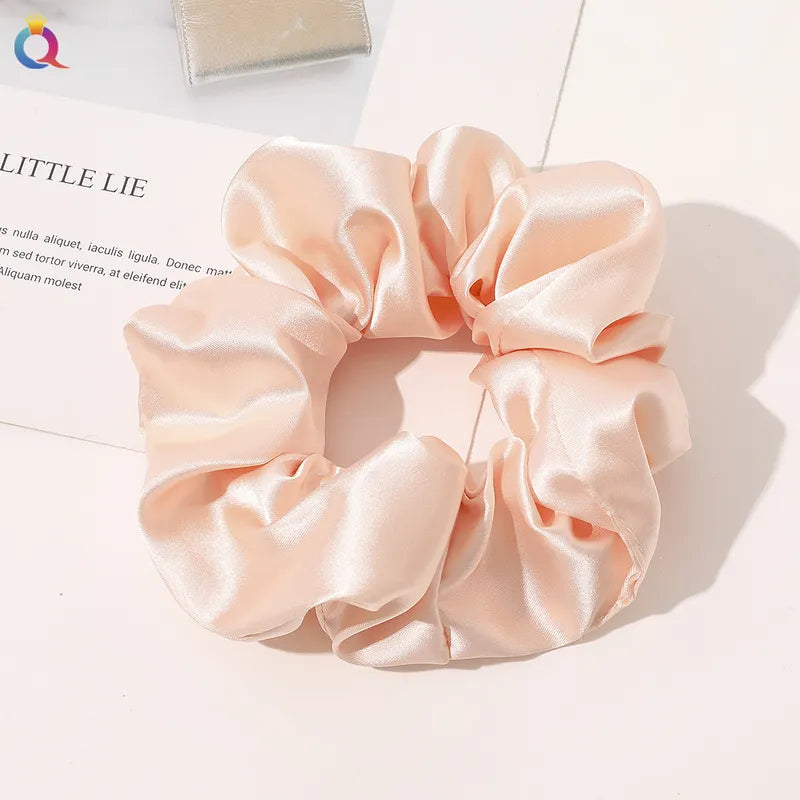 Silk Scrunchies Range