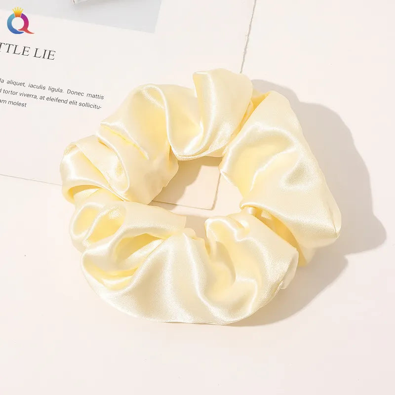 Silk Scrunchies Range