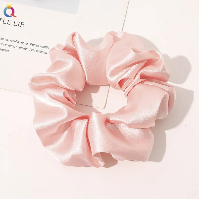 Silk Scrunchies Range