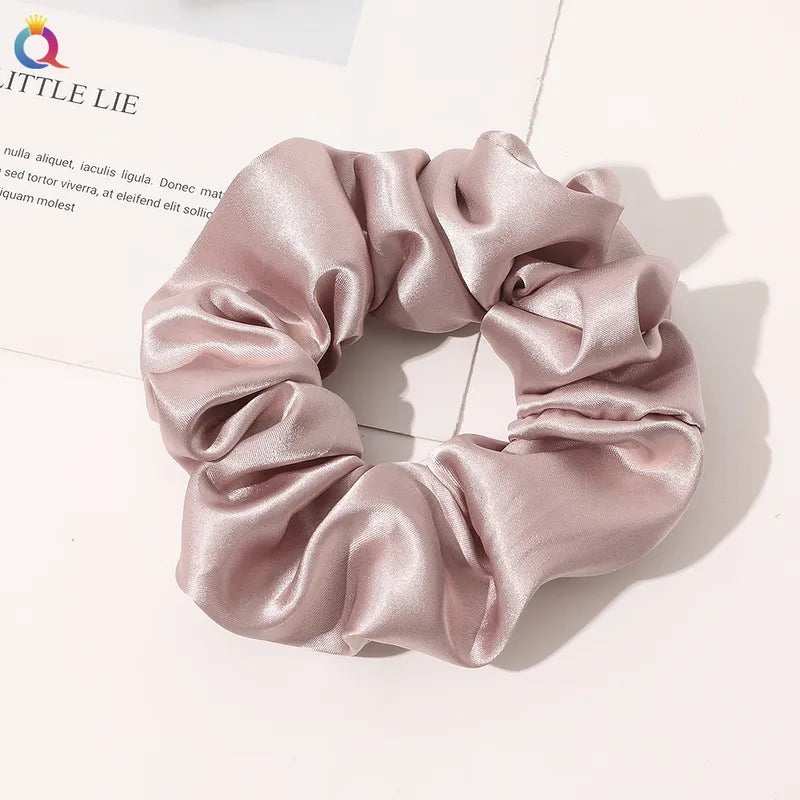 Silk Scrunchies Range