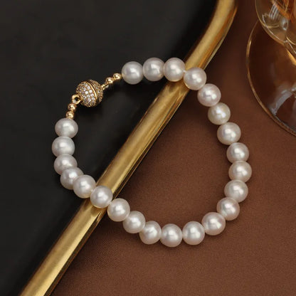 Freshwater Pearl Beaded Bracelets