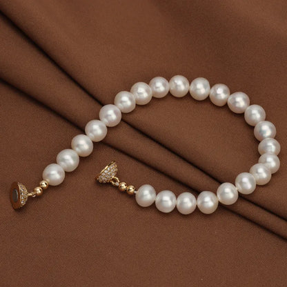 Freshwater Pearl Beaded Bracelets