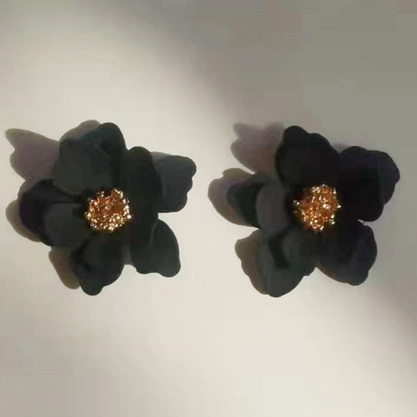 Multi-layer Daisy earrings