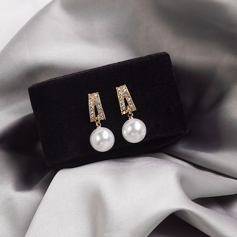 Pearl Earrings