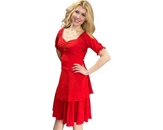 Red Party Dress