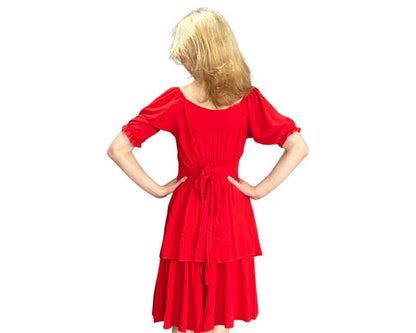 Red Party Dress