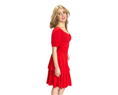 Red Party Dress