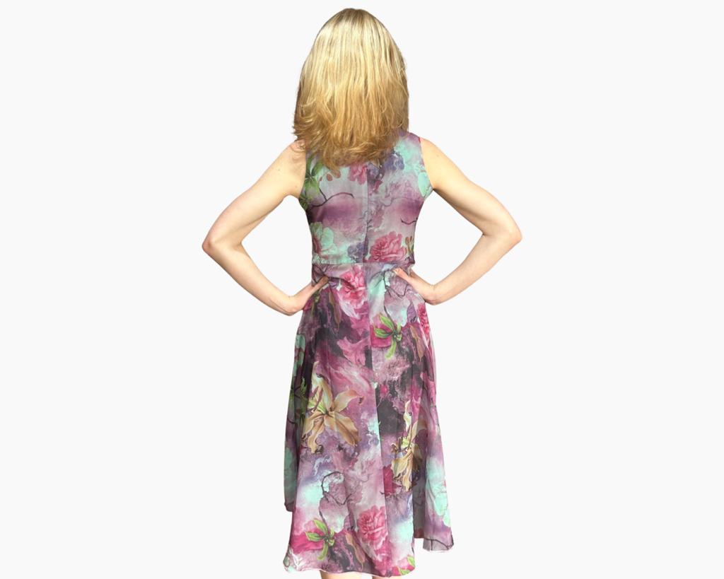 Multi Colour Floral Dress