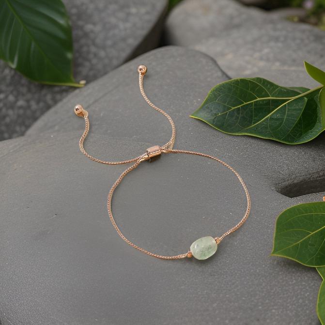 Simple Natural Stone Bracelet