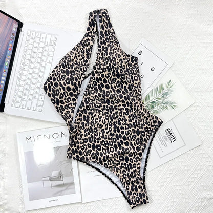 Swim Wear Animal Print