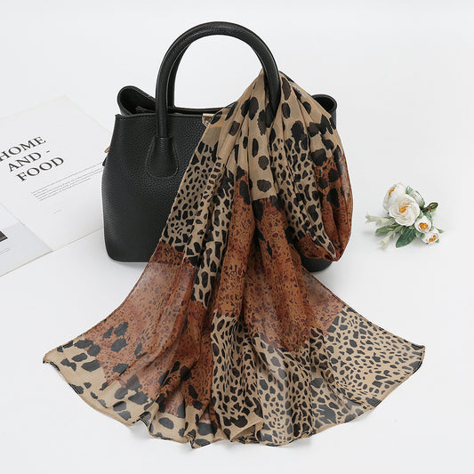 Leopard Scarf