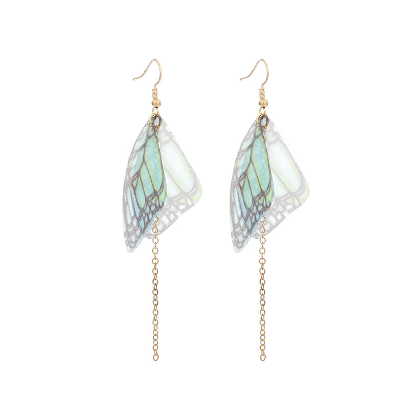 Butterfly Tassel earrings