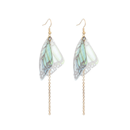 Butterfly Tassel earrings