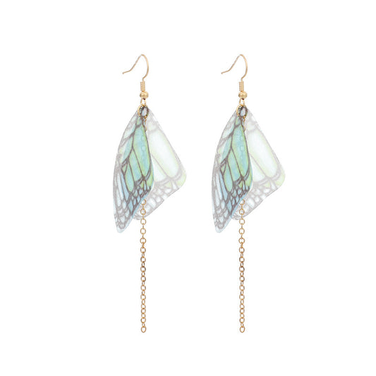 Butterfly Tassel earrings