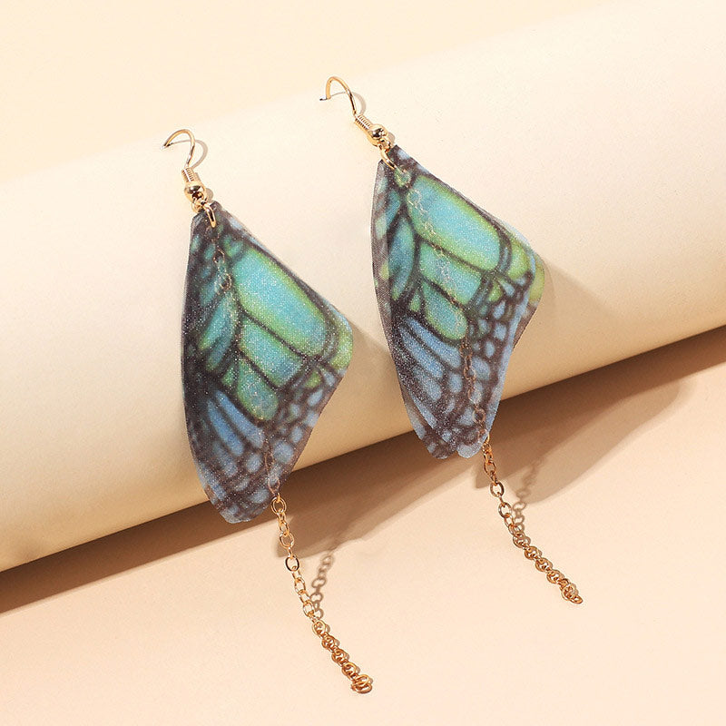 Butterfly Tassel earrings